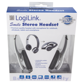 LogiLink Stereo High Quality Headset wit