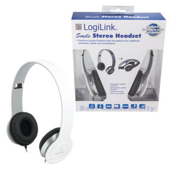 LogiLink Stereo High Quality Headset wit