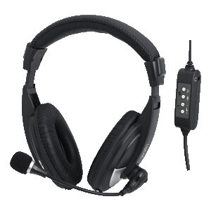 LogiLink Stereo Headset met High Comfort en Microphone