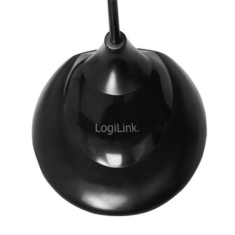 LogiLink Multimedia Desktopmicrofoon zwart