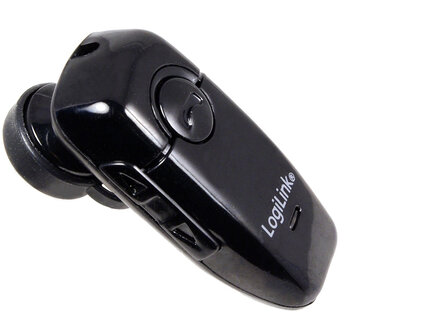 LogiLink BT0005 Bluetooth Headset V2.0 zwart