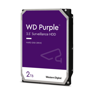 2,0TB WD Purple 256MB/5400rpm