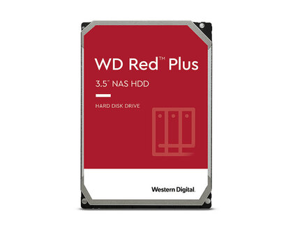 10,0TB WD Red Plus 256MB/7200rpm