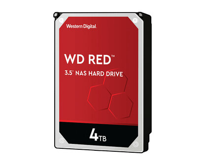4,0TB WD Red 256MB/5400rpm