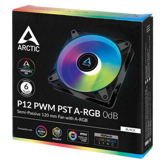 Arctic P12 PWM PST A-RGB- 120mm