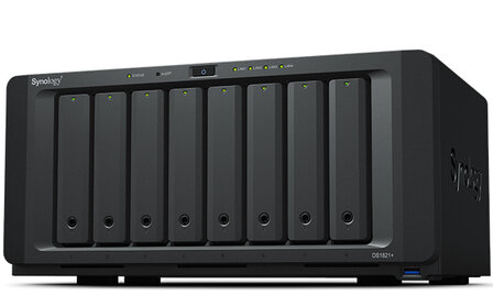 Synology Plus Series DS1821+ 8bay/USB 3.0/eSATA/GLAN