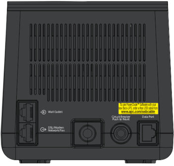 UPS APC Back UPS 650VA BE650G2-GR