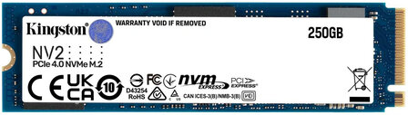 250GB M.2 PCIe NVMe Kingston NV2 3000/1300