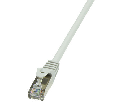 RJ45 0.25m Grijs Cat5e SF/UTP LogiLink