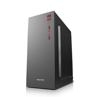 Power Train IK240410B - USB3.0/Midi/ATX/Zwart