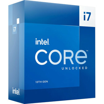 1700 Intel Core i7-13700K 125W / 3,4GHz / BOX-No Cooler