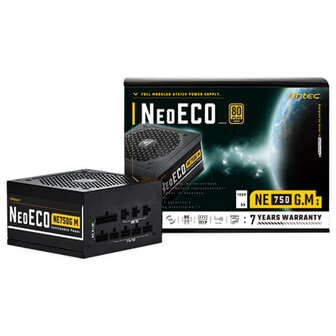 Antec NE750G M EC 80+ Gold Full Modular 750W ATX