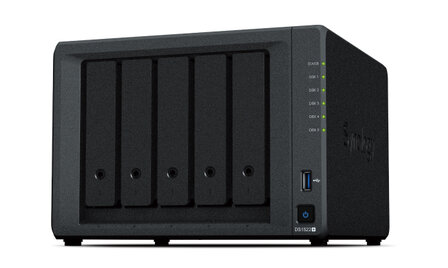 Synology Plus Series DS1522+ 5bay/USB 3.0/eSATA/GLAN