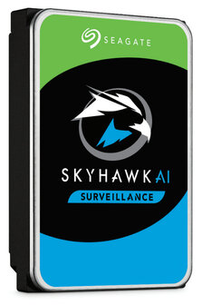 8,0TB Seagate Surveillance Skyhawk AI 256MB/7200
