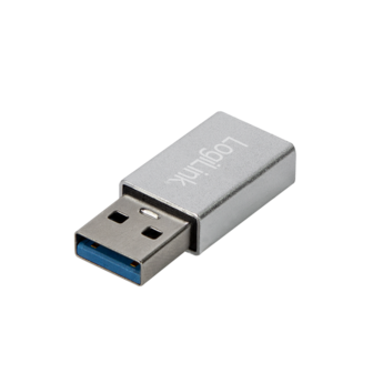 Adapter USB 3.2-A (M) --&gt; USB-C(F) LogiLink