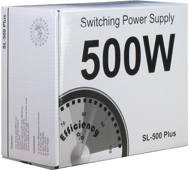 Inter-Tech SL-500 Plus 500W ATX