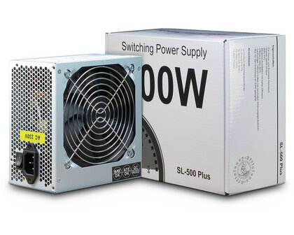 Inter-Tech SL-500 Plus 500W ATX