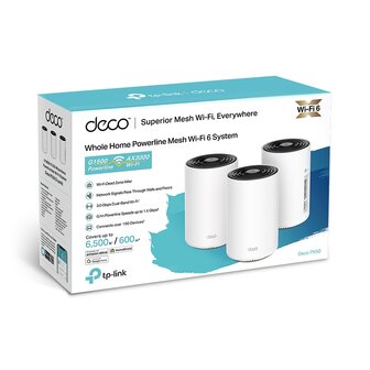 TP-Link Deco PX50 - Powerline Mesh WiFi6 System