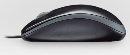 DE DT Logitech MK120 Zwart bedraad Retail