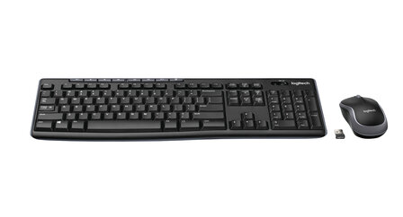 DE DT Logitech MK270 Zwart draadloos Retail