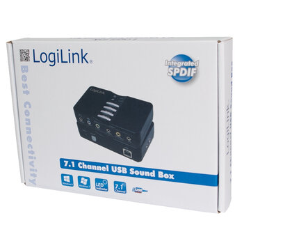 LogiLink Sound Box 7.1 USB Retail