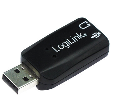 LogiLink Geluidskaart Virtueel 5.1 USB