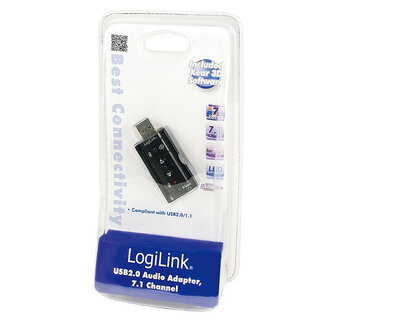 LogiLink Geluidskaart Virtueel 7.1 USB