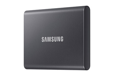 1TB Samsung T7 NVMe/Zwart/USB-C/1050/1000