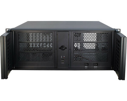 Inter-Tech 4U-4098-S - USB2.0/Server Case/ATX