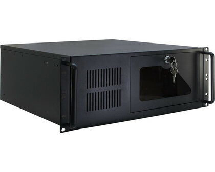 Inter-Tech 4U-4088-S - USB2.0/Server Case/ATX