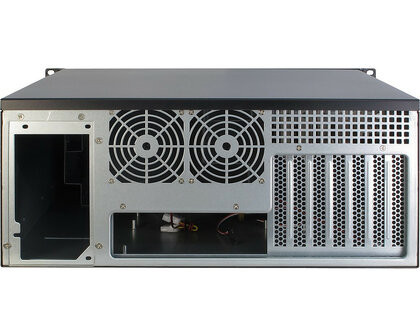 Inter-Tech 4U-4088-S - USB2.0/Server Case/ATX