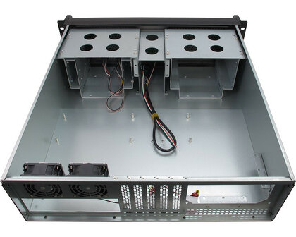 Inter-Tech 3U 3098-S - USB2.0/Server Case/ATX