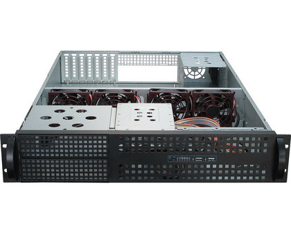 Inter-Tech 2U 2129-N - USB3.2/Server Case/ATX