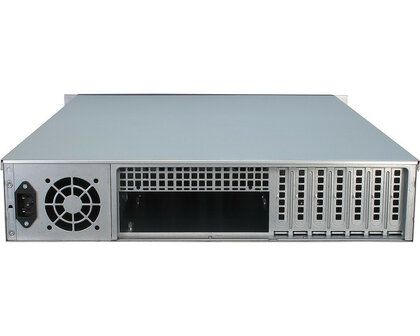 Inter-Tech 2U 2129-N - USB3.2/Server Case/ATX