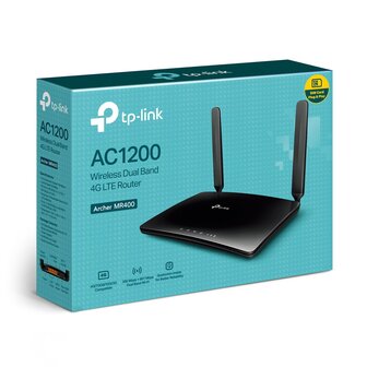 TP-Link Archer MR400 LTE Mobile Wi-Fi AC1200.