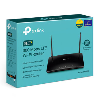 TP-Link Archer MR500 - 4G+/Cat6/AC1200/1067Mbps