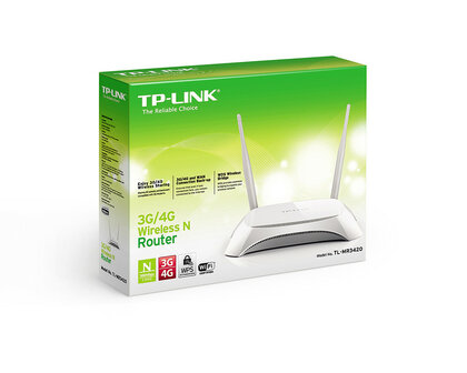 TP-Link TL-MR3420 4PSW 300Mbps 3G/4G 2T2R