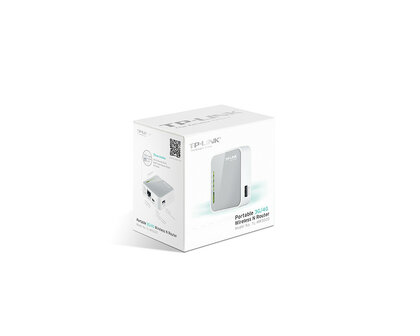 TP-Link TL-MR3020 1PSW 150Mbps 3G/4G / Portable