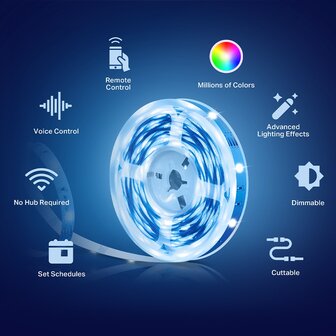 Light Strip TP-Link Tapo L900-5 Smart WiFi Light Strip