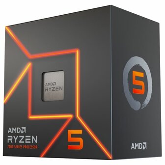 AM5 AMD Ryzen 5 7600 65W 5.2GHz 38MB BOX incl. Cooler