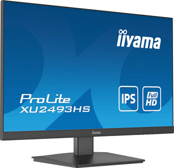 24&quot; Iiyama ProLite XU2493HS-B5 FHD/DP/HDMI/IPS