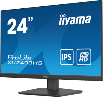 24&quot; Iiyama ProLite XU2493HS-B5 FHD/DP/HDMI/IPS