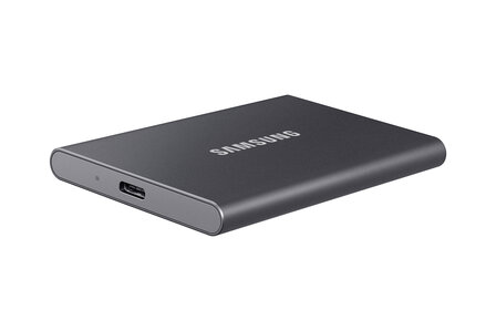 2TB Samsung T7 NVMe/Zwart/USB-C/1050/1000