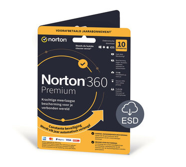 AV Norton Empowered ESD 360 PREMIUM 75GB-1U/10D/1J