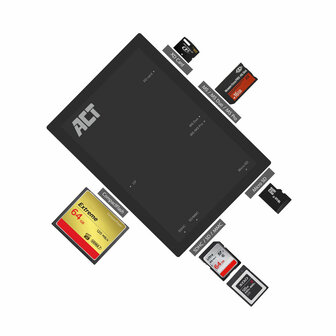 AC6370 Externe USB 3.2 Gen1 (USB 3.0) Kaartlezer