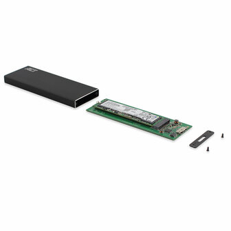 AC1600 M.2 SATA SSD behuizing, USB 3.2 Gen1