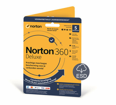 AV Norton Empowered ESD 360 DLX 50GB-1U/5D/1J Retail