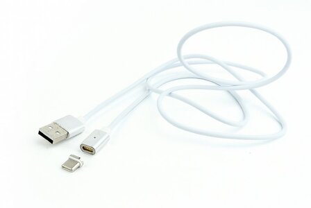 Magnetische USB-C kabel 1 meter