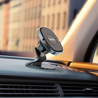 Hoco M-Shaped Magnetic Car Holder for Dashboard 360&deg;