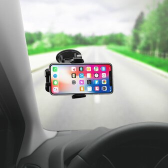 Hoco Deluxe Suction Cup Car Holder